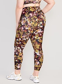 High-Waisted PowerSoft 7/8 Leggings for Women, Old Navy