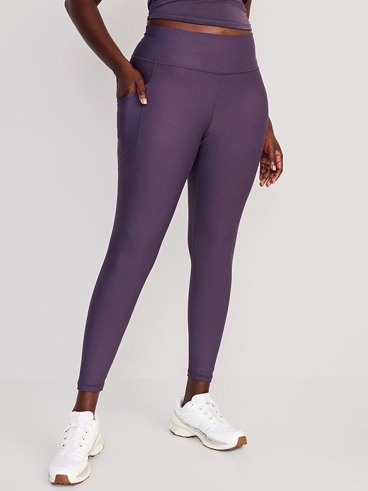 Iris Purple All Time 7/8 High Waisted Leggings – HDMFIT