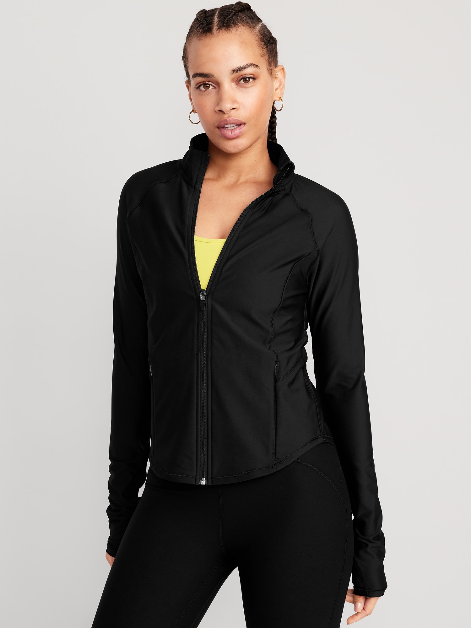 Womens jacket: casual active sport jacket