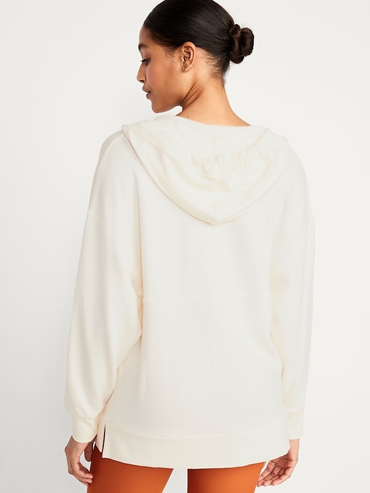 Image number 5 showing, Oversized Live-In Tunic Hoodie