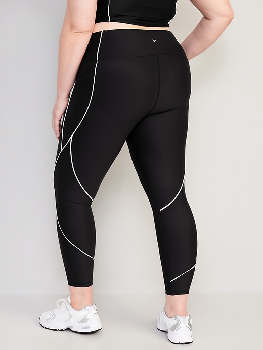 Image number 8 showing, High-Waisted PowerSoft 7/8 Leggings