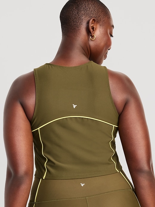Image number 6 showing, PowerSoft Crop Tank Top