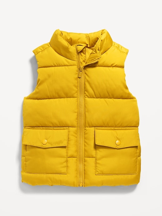 View large product image 1 of 1. Unisex Frost-Free Water-Resistant Puffer Vest for Toddler