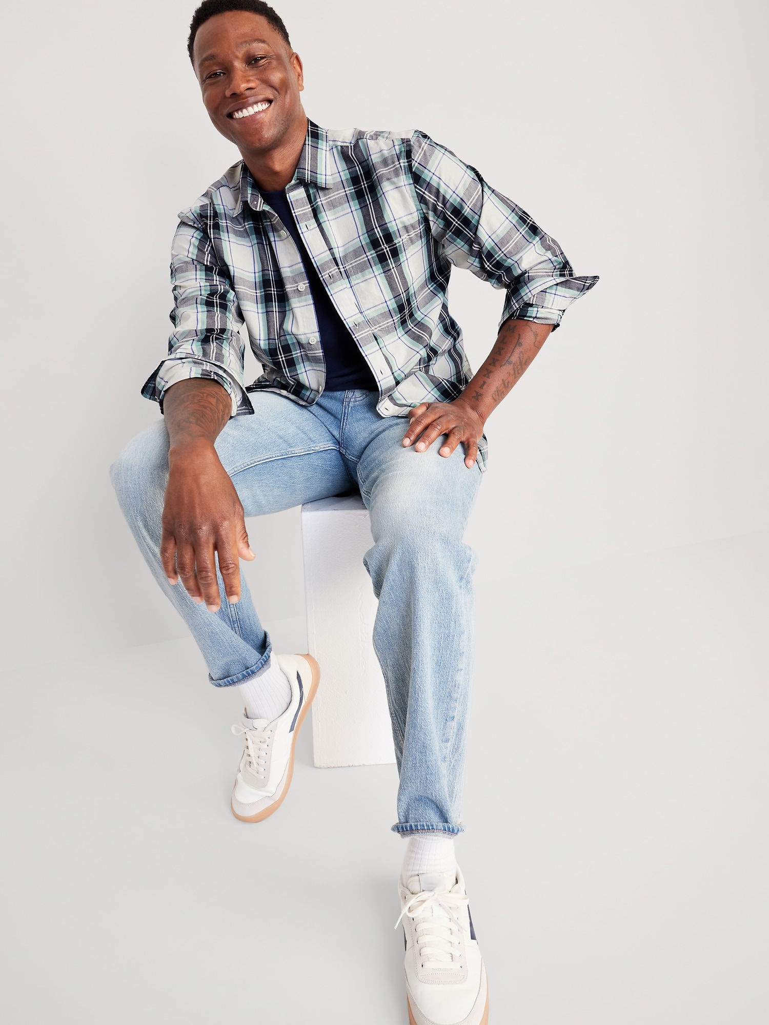 Classic Fit Everyday Shirt for Men | Old Navy