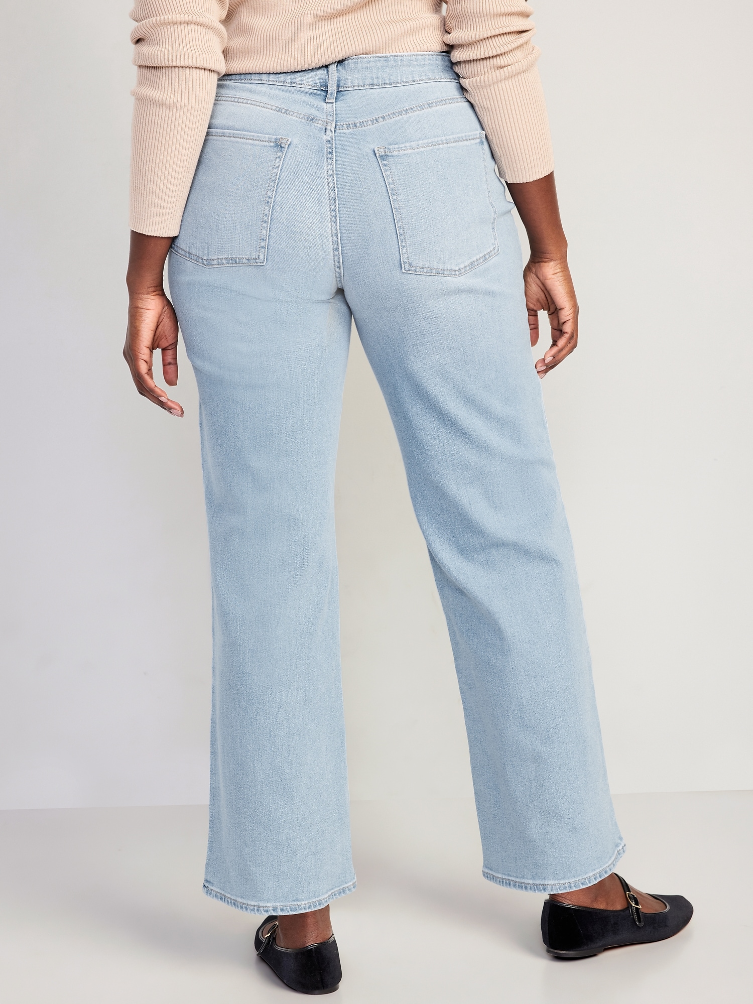 High-Waisted Wow Wide-Leg Jeans for Women | Old Navy