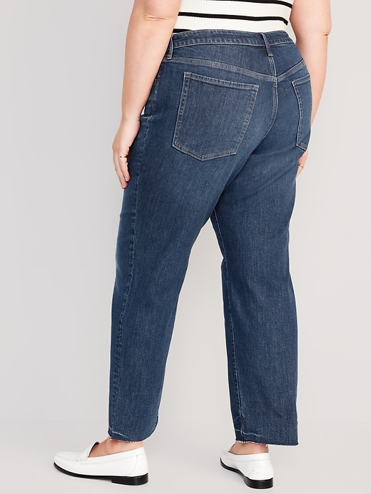 Image number 8 showing, Low-Rise OG Loose Cut-Off Jeans