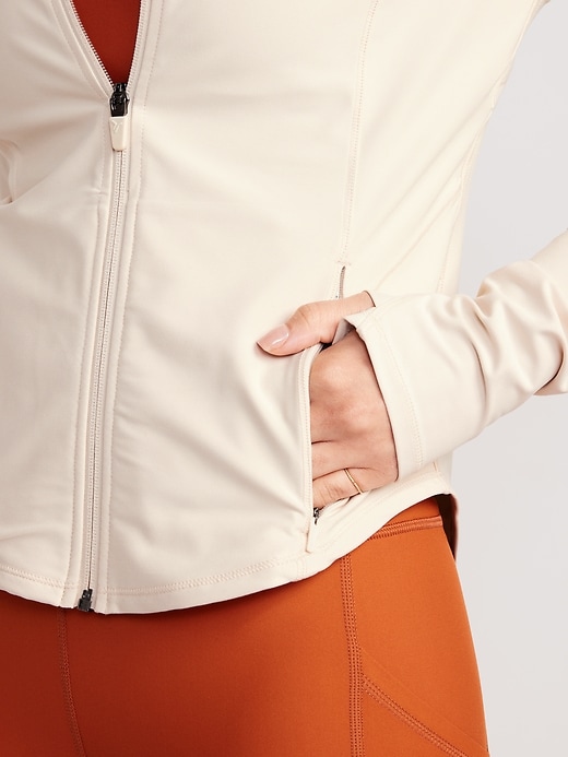 Old Navy PowerSoft Full-Zip Jacket Review With Photos