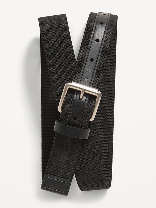 View large product image 1 of 1. Mixed-Material Belt