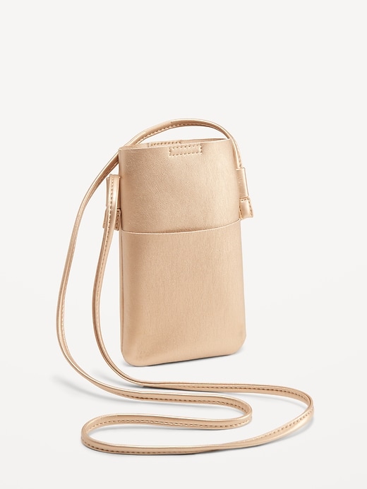 Old Navy Faux Leather Crossbody Bags, $24, Old Navy