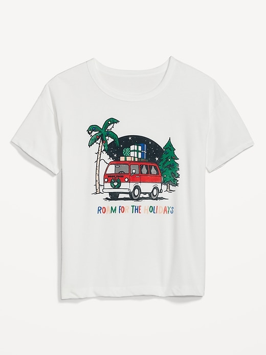 Image number 4 showing, Matching Holiday-Graphic T-Shirt