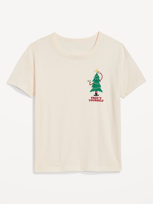 Matching Holiday-Graphic T-Shirt for Women | Old Navy