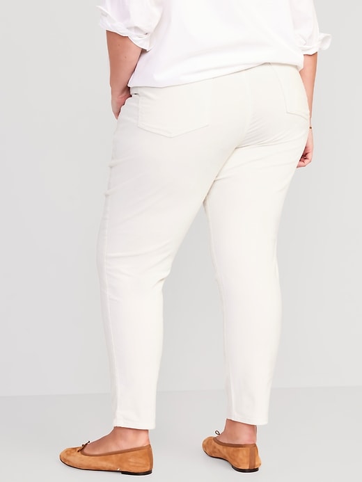 High-Waisted OG Straight Corduroy Ankle Pants for Women | Old Navy
