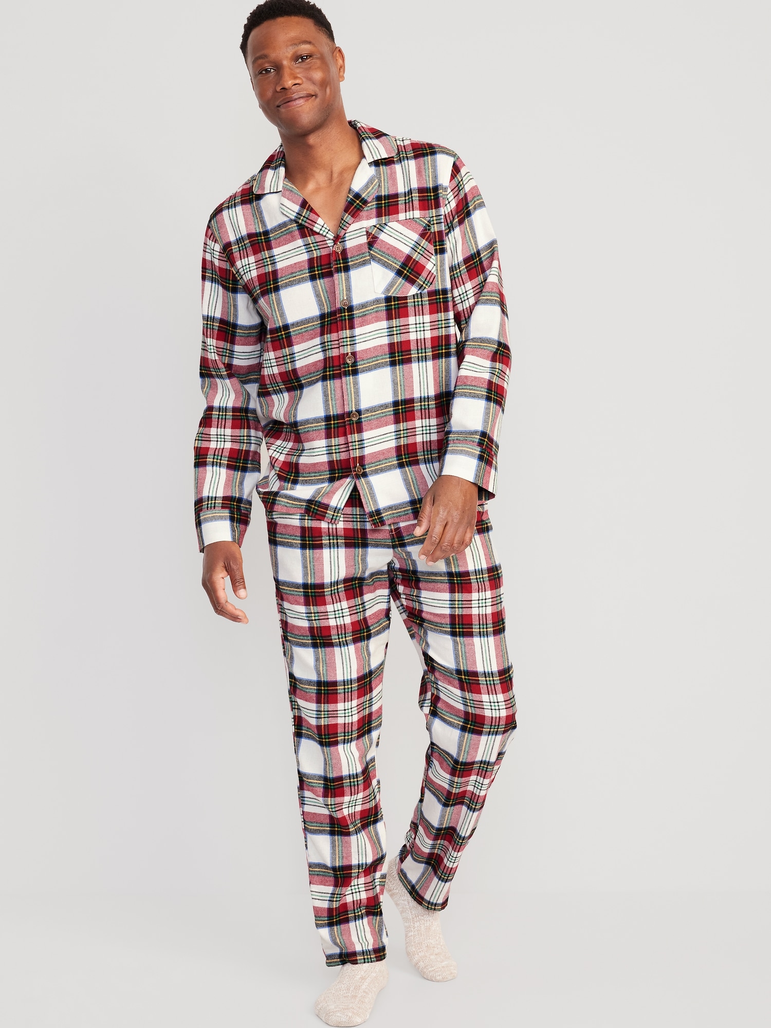 Plaid Flannel Pyjamas