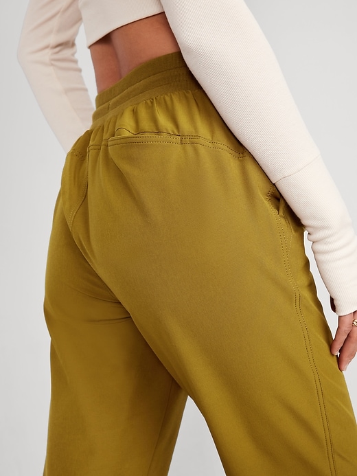 Image number 4 showing, High-Waisted All-Seasons StretchTech Joggers