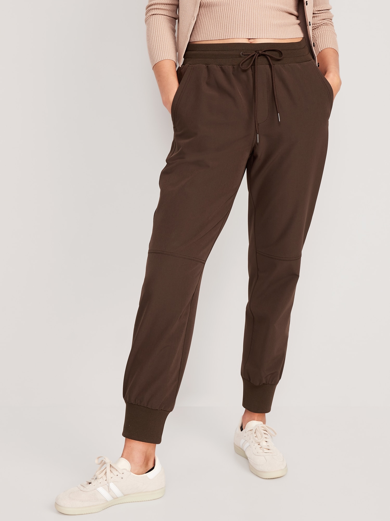 Old Navy High-Waisted All-Seasons StretchTech Water-Repellent Jogger Pants  for Women