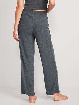 SWEAT KNIT PANTS, Piedmont Grey, Pants & Tights