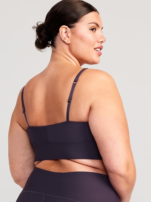 Image number 8 showing, Light Support PowerSoft Ribbed Sports Bra