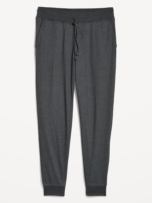 View large product image 2 of 2. Lightweight Jersey-Knit Joggers