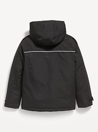 View large product image 3 of 4. Gender-Neutral Water-Resistant 3-In-1 Snow Jacket for Kids