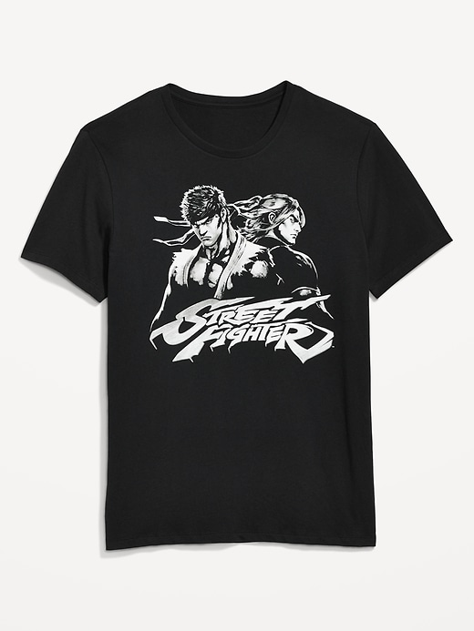 View large product image 1 of 1. Street Fighter™ Gender-Neutral T-Shirt for Adults