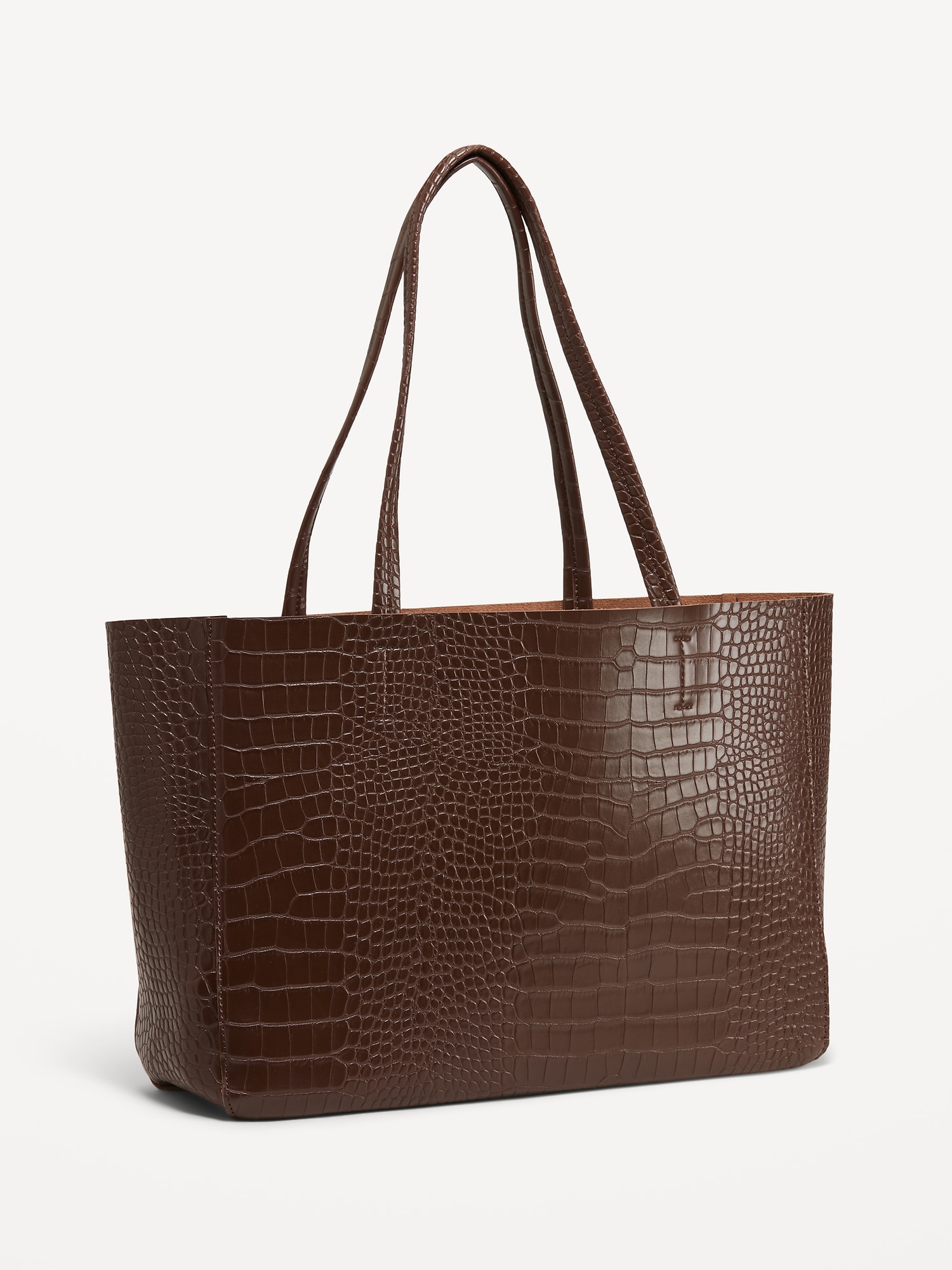 Faux Leather Tote Bag for Women | Old Navy