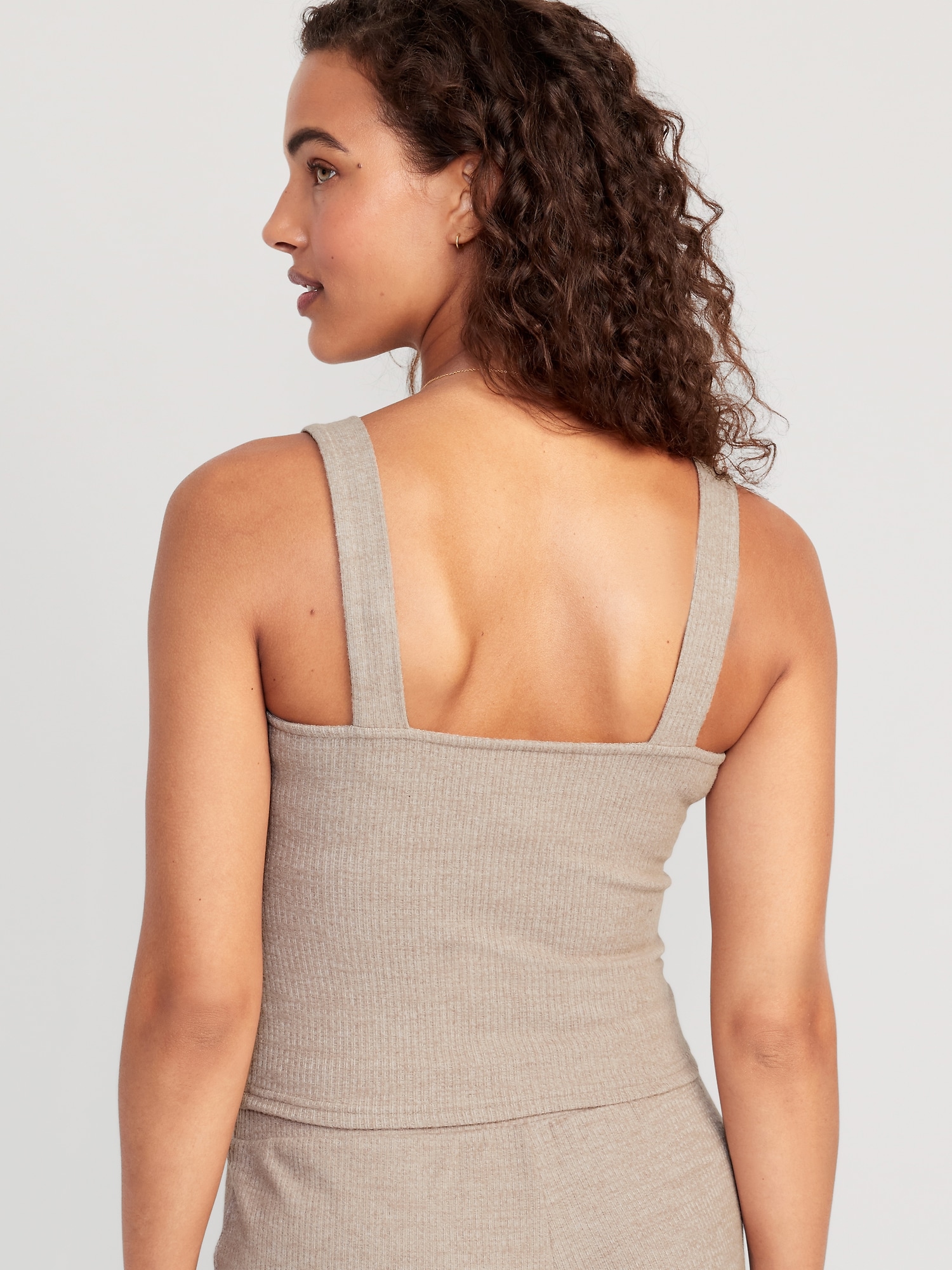 Rib-Knit Lounge Tank Top for Women | Old Navy