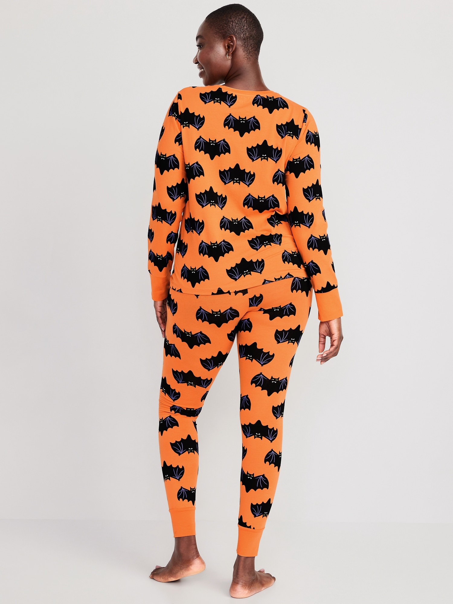 Matching Halloween Print Pajama Set | Old Navy
