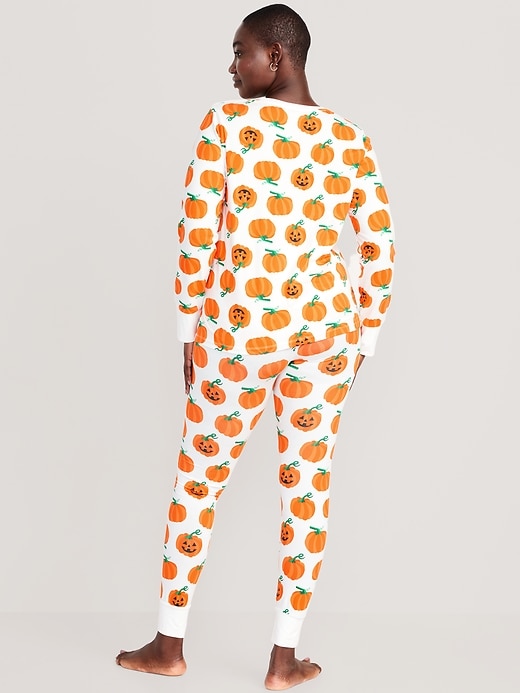 Image number 6 showing, Matching Halloween Print Pajama Set