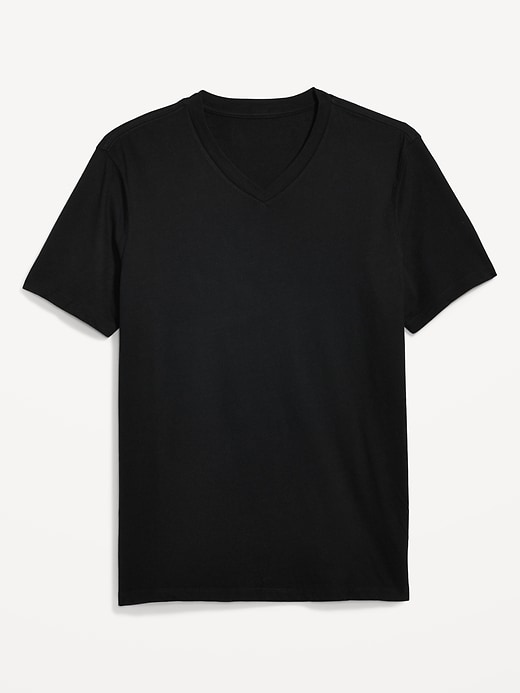 Image number 7 showing, Soft-Washed V-Neck T-Shirt