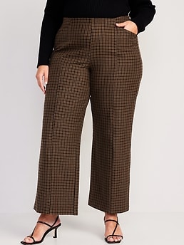 High-Waisted Pull-On Pixie Wide-Leg Pants for Women - Old Navy Philippines