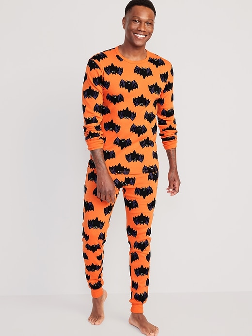 Image number 1 showing, Halloween Print Pajamas