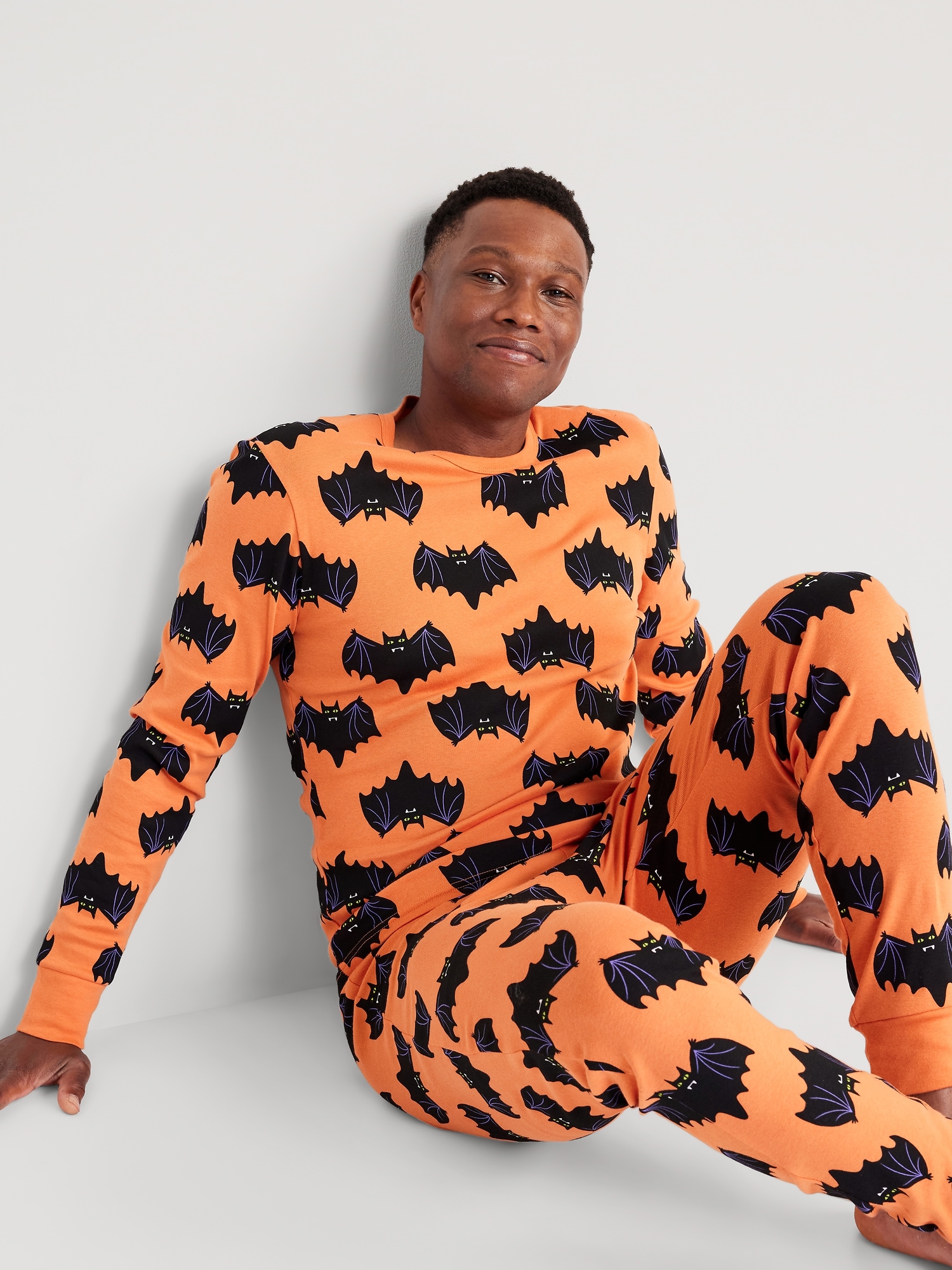 Halloween Print Pajamas for Men