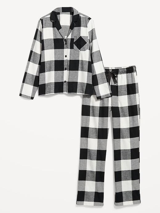Image number 4 showing, Matching Flannel Pajama Set