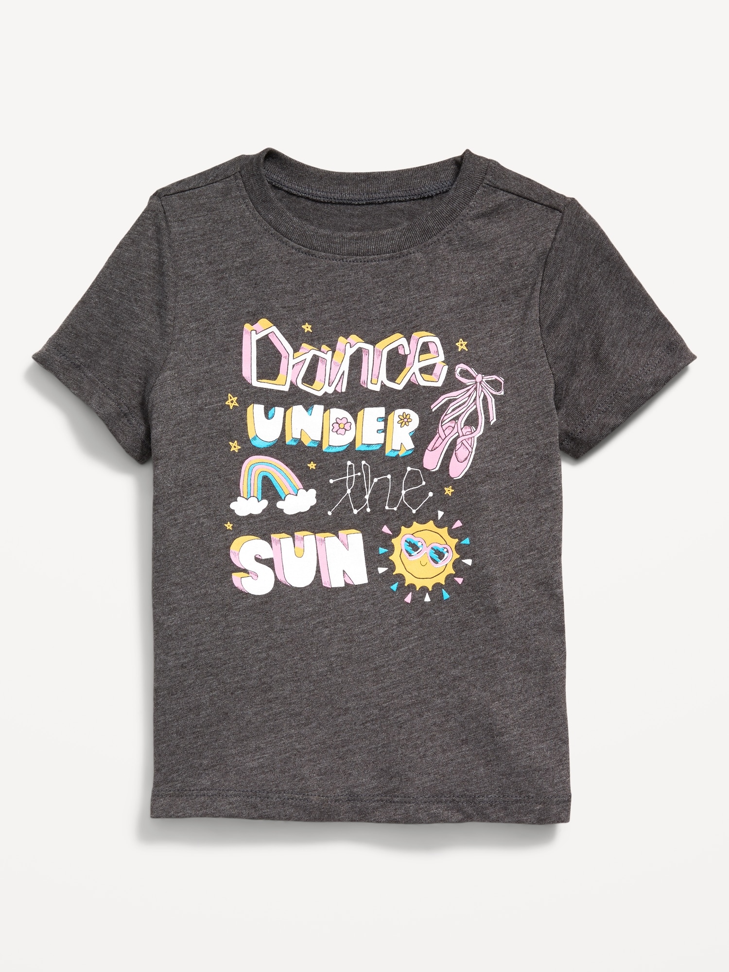 Short-Sleeve Graphic T-Shirt for Toddler Girls | Old Navy