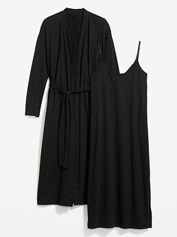 Maternity Sunday Sleep Robe & Nursing Nightgown Set | Old Navy