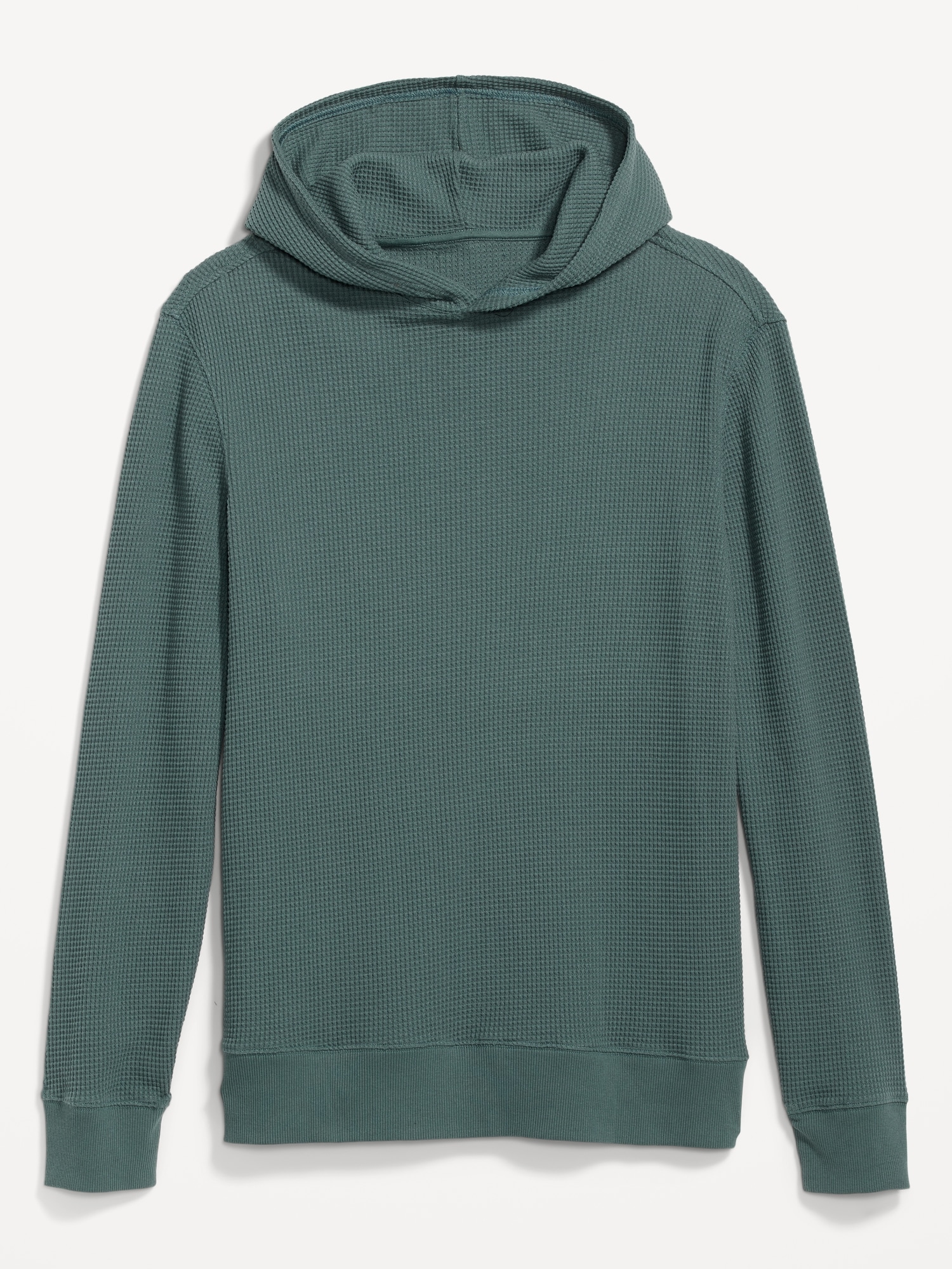 Old navy waffle knit hoodie sale