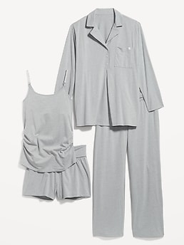 Maternity Sunday Sleep 4-Piece Set