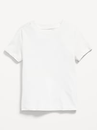 Image number 1 showing, Unisex Crew-Neck T-Shirt for Toddler
