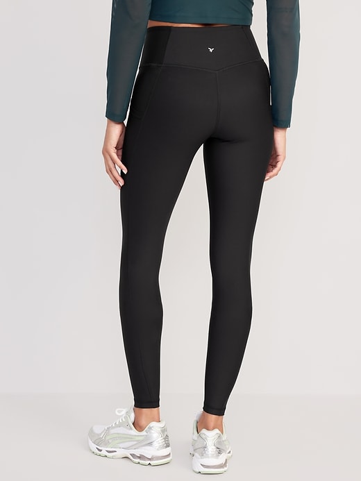 Image number 2 showing, High-Waisted PowerSoft Leggings