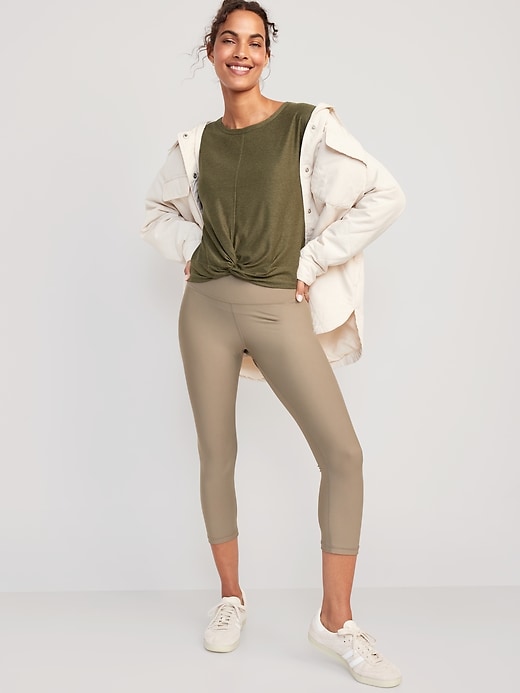 Image number 3 showing, Cloud 94 Soft Long-Sleeve Twist-Front Top