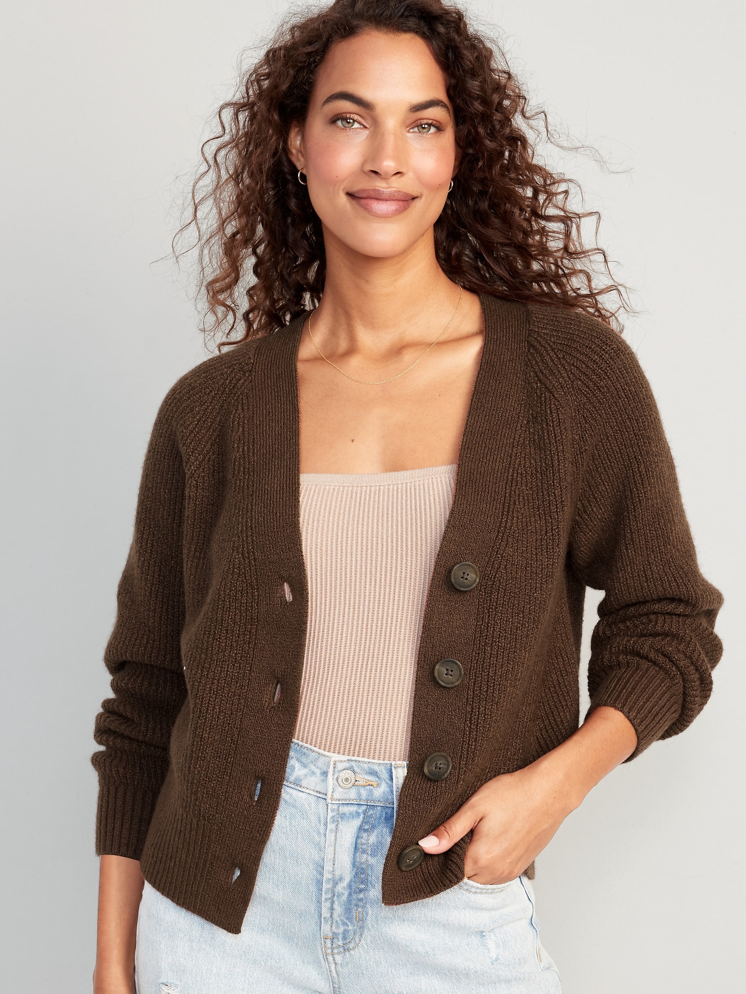 Oversized Cardigan Sweater Styling