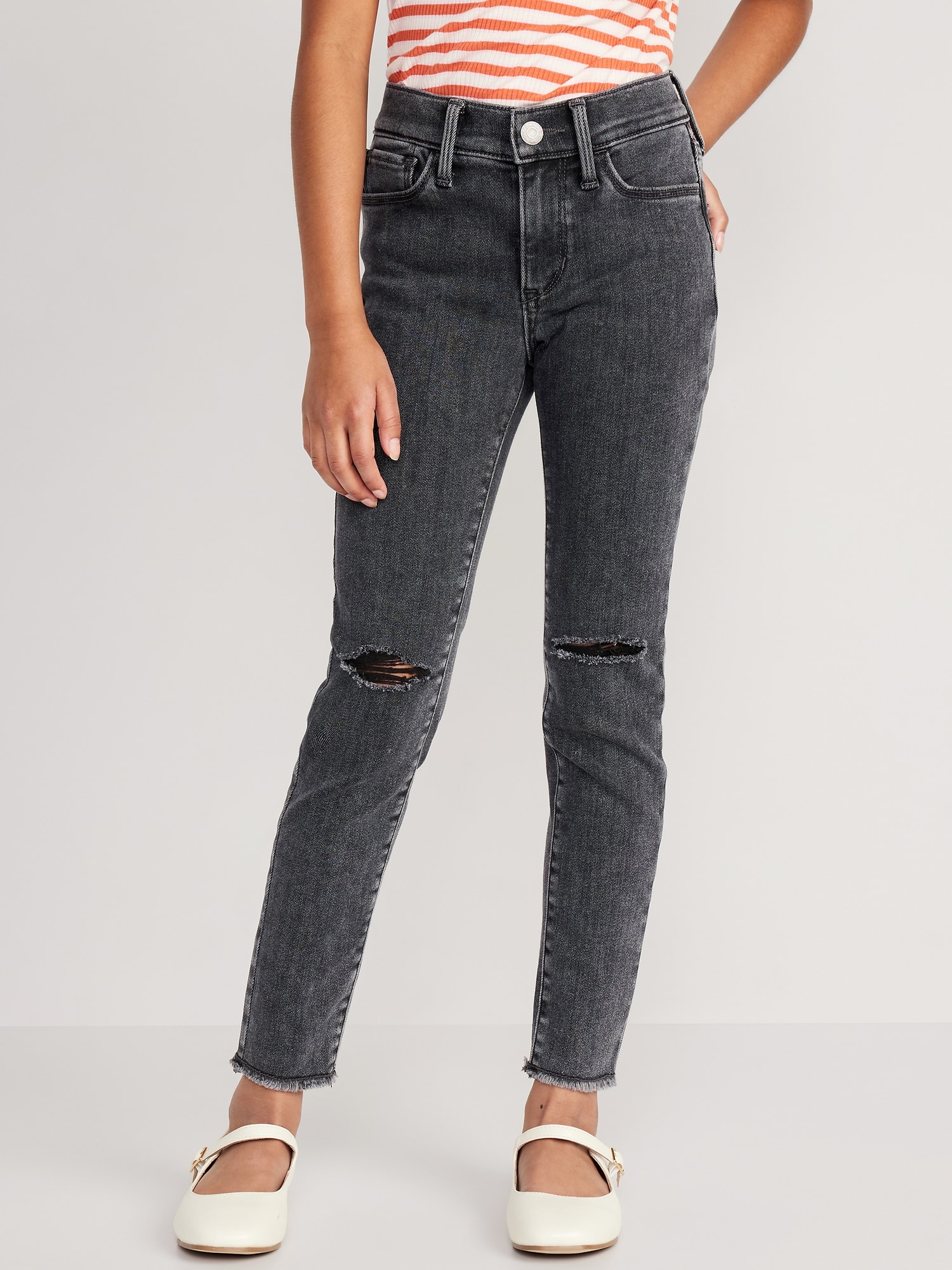 Jeggings With Back Pockets