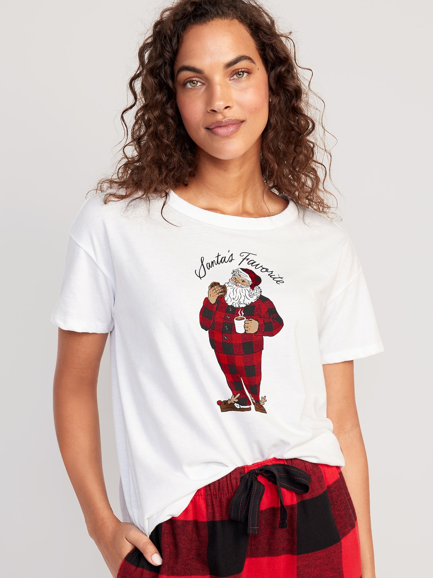 Matching Holiday-Graphic T-Shirt