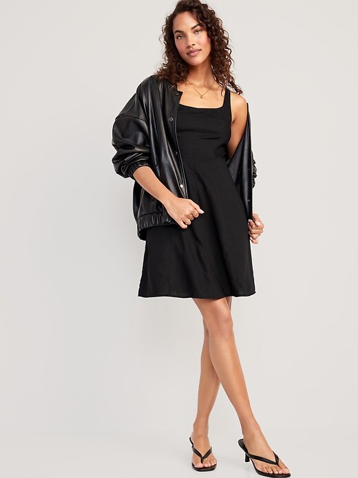 Fit & Flare Cami Mini Dress | Old Navy Fit & Flare Cami Mini Dress | Old Navy