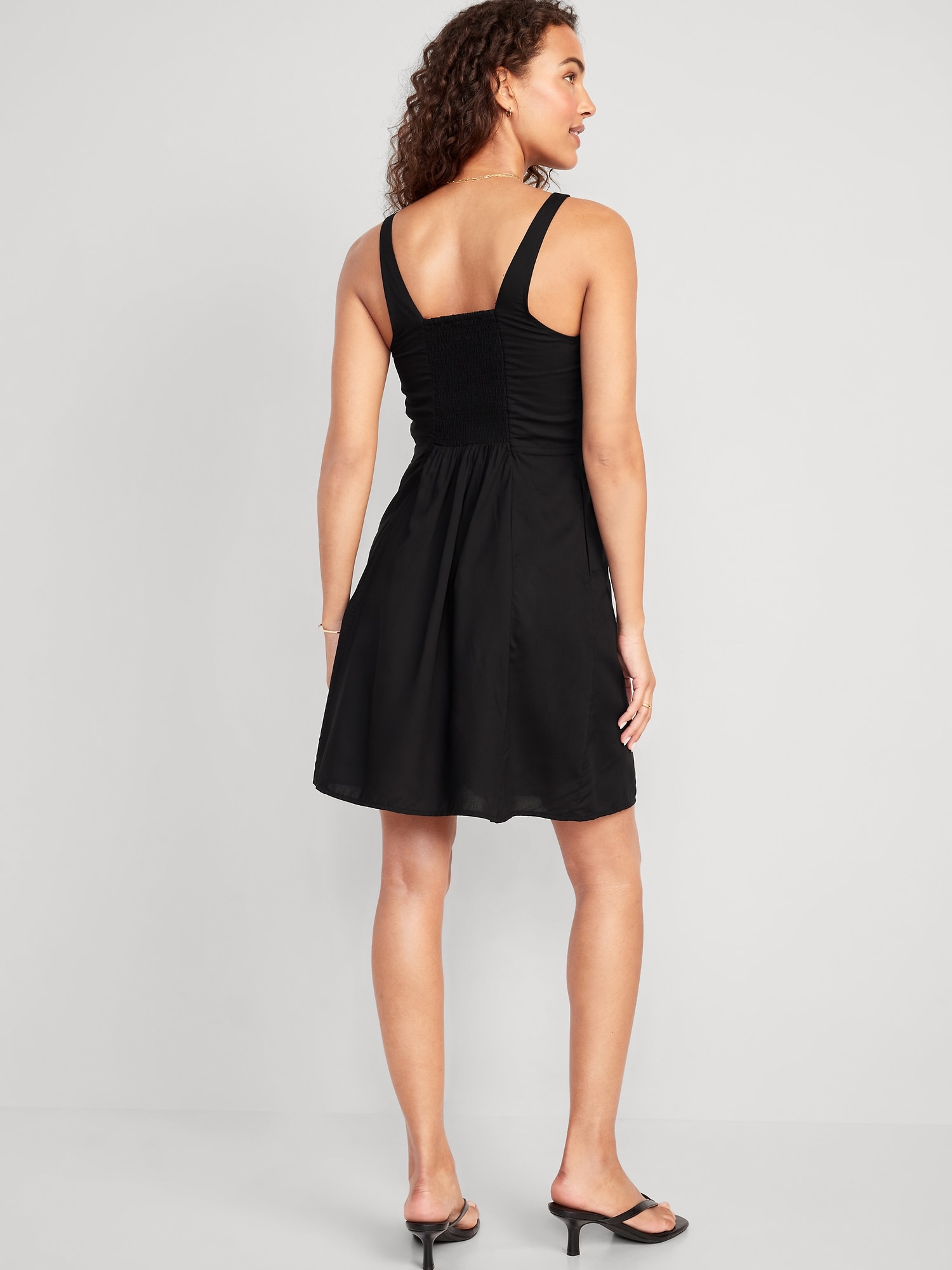 Fit & Flare Cami Mini Dress for Women | Old Navy