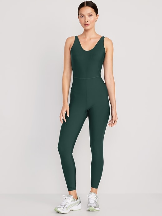 Image number 1 showing, Sleeveless PowerSoft 7/8 Bodysuit for Women