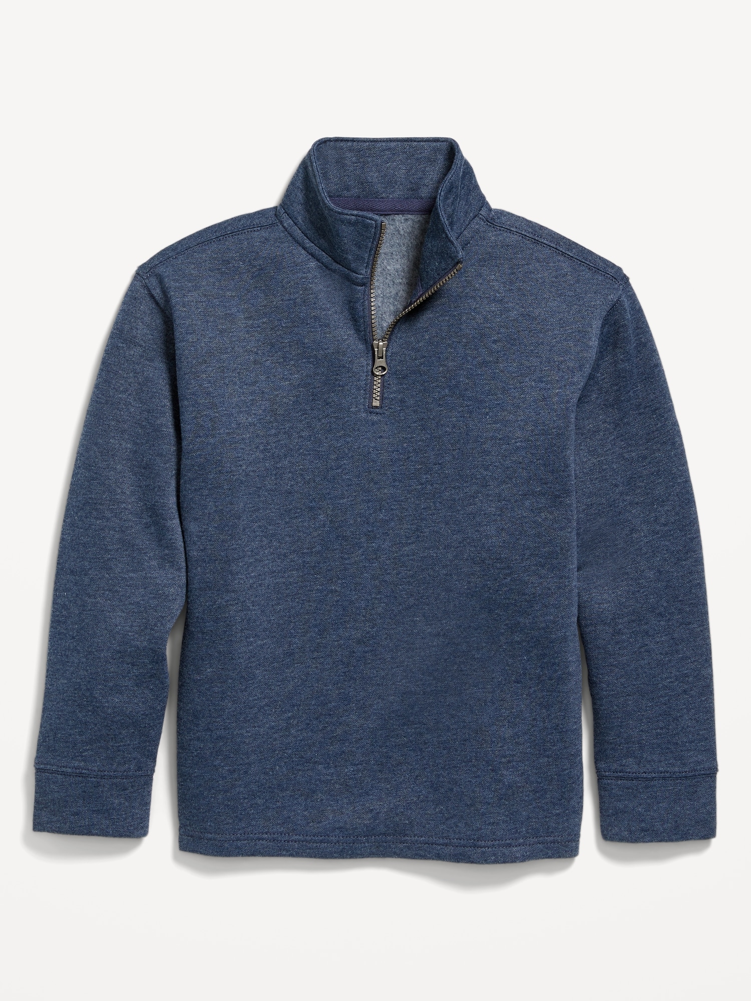 Long-Sleeve Quarter-Zip Sweatshirt for Boys