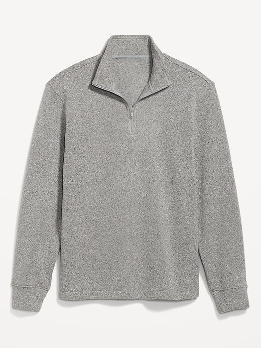 Image number 7 showing, Sweater-Knit Quarter Zip
