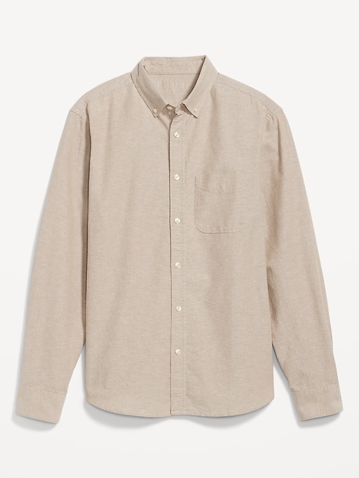 Classic Fit Everyday Oxford Shirt | Old Navy