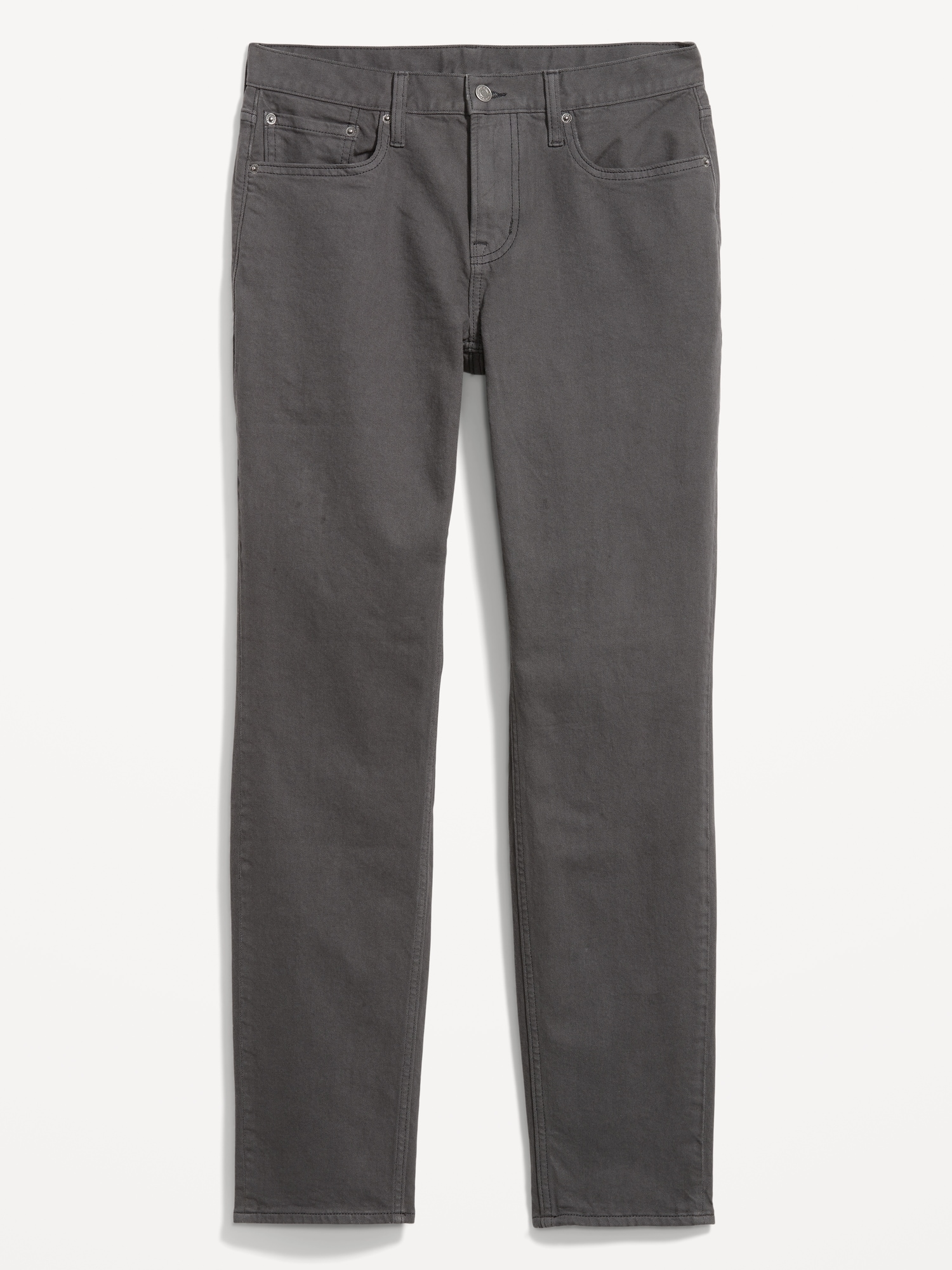 Athletic Taper Five-Pocket Pants | Old Navy
